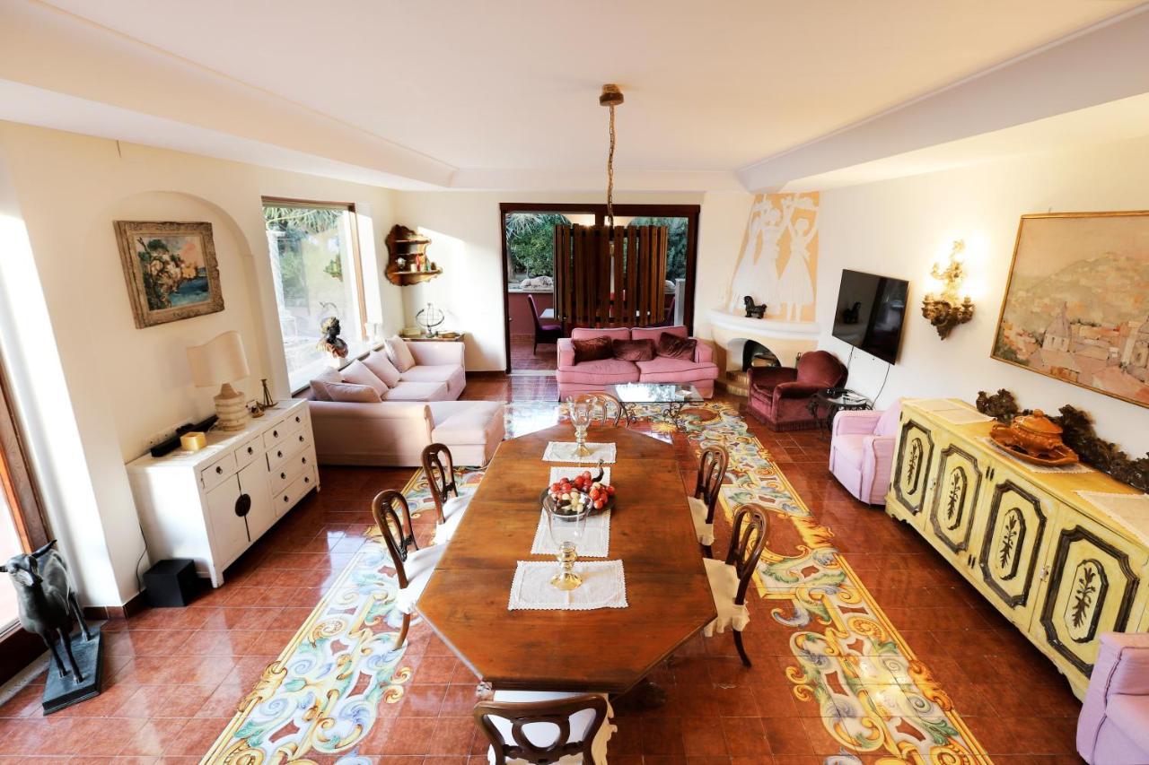 Villa Gianturco - Luxury In The Green Island Ischia Exterior photo