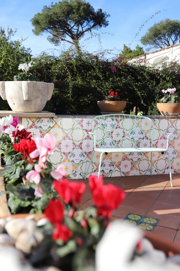Villa Gianturco - Luxury In The Green Island Ischia Exterior photo