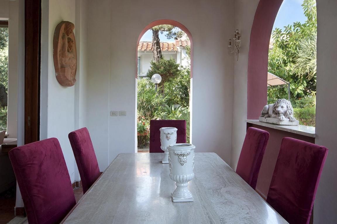Villa Gianturco - Luxury In The Green Island Ischia Exterior photo