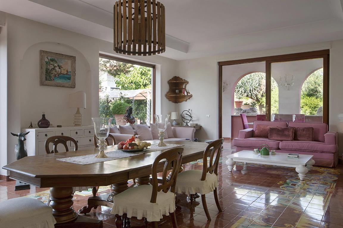 Villa Gianturco - Luxury In The Green Island Ischia Exterior photo